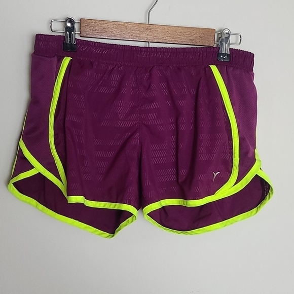 Old Navy Active purple shorts - Picture 1 of 6